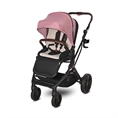 Baby Stroller GLORY 2in1 with seat unit PINK+ADAPTERS